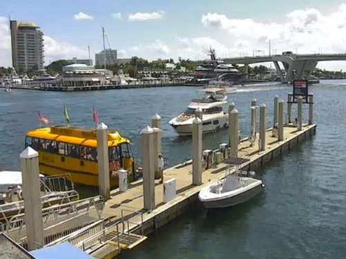 Fort Lauderdale Marina live cam