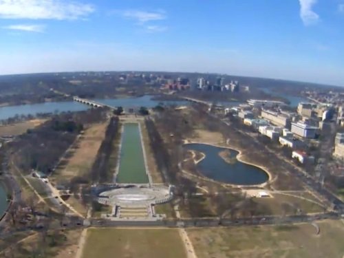 Washington Monument Panorama live cam