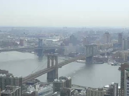 Brooklyn Bridge, New York live cam