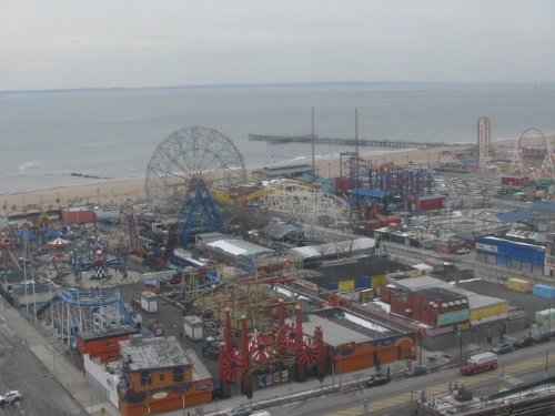 Luna Park, Coney Island live cam