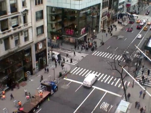 5th Avenue, New York live cam