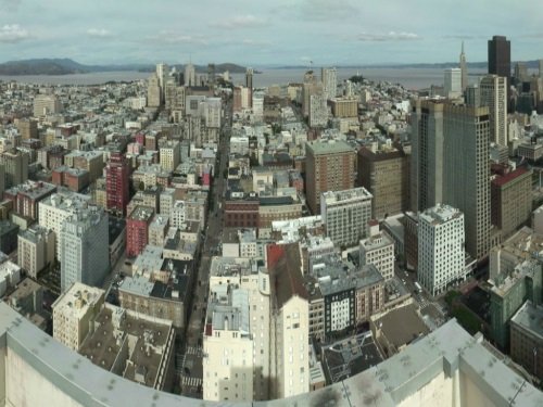 San Francisco Skyline live cam