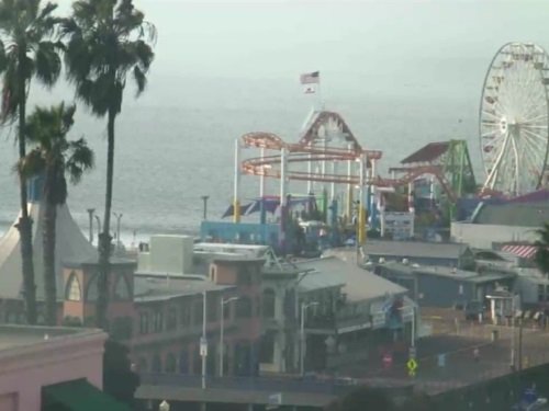 Santa Monica Pier live cam