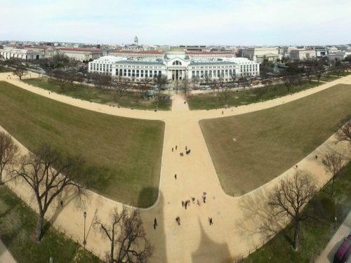 Smithsonian Castle Panorama, Washington D.C. live cam