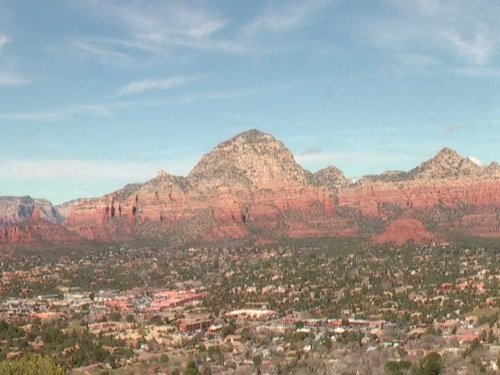 Red Rock Panorama, Sedona live cam