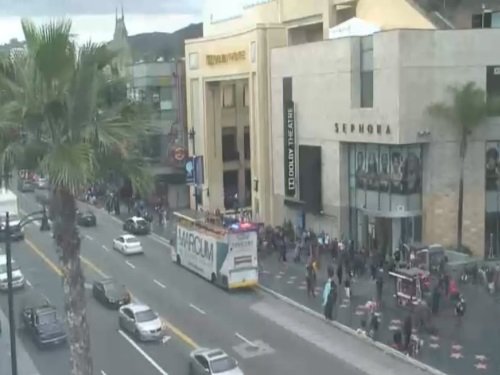 Hollywood Blvd, Los Angeles live cam