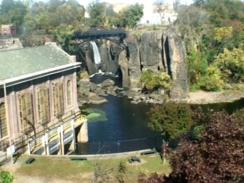 Paterson Great Falls, New Jersey live cam