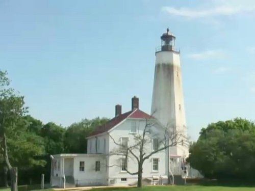 Sandy Hook Lighthouse, New Jersey live cam