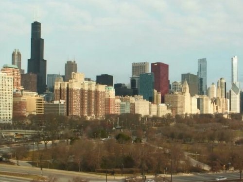 Chicago Skyline live cam