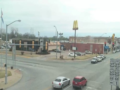 Route 66 West, Vinita live cam