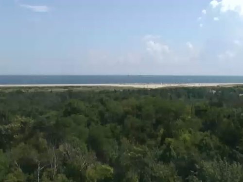 Sandy Hook East, New Jersey live cam