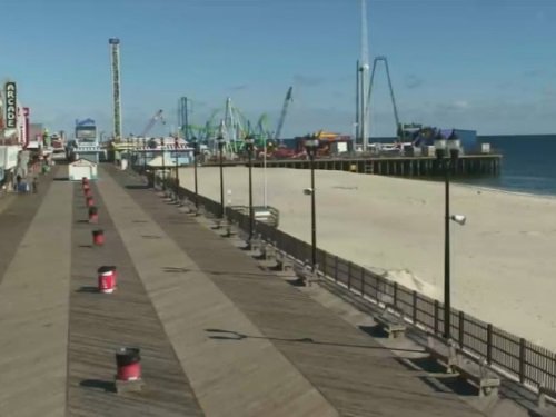 Seaside Heights Boardwalk North live cam