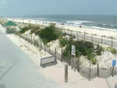 Seaside Heights Beach, New Jersey live cam