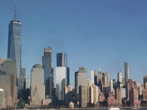 New York City Skyline live cam