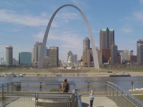 Gateway Arch, St. Louis live cam