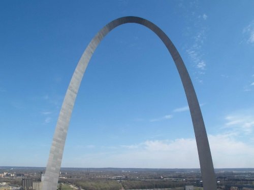 Gateway Arch South, St. Louis live cam