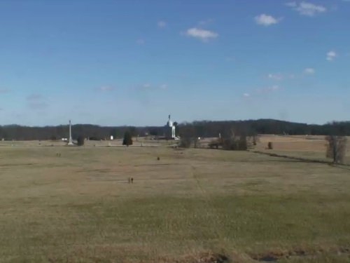 Gettysburg Battlefield live cam