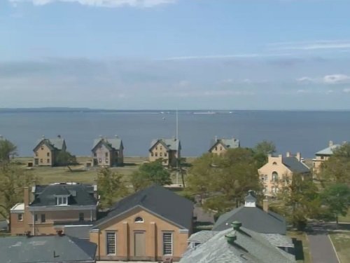 Fort Hancock, Sandy Hook live cam