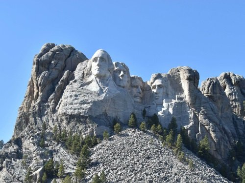 Mount Rushmore, Keystone live cam