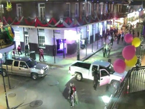 Cats Meow Balcony, New Orleans live cam