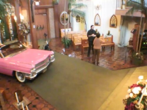 Elvis Wedding Chapel, Las Vegas live cam