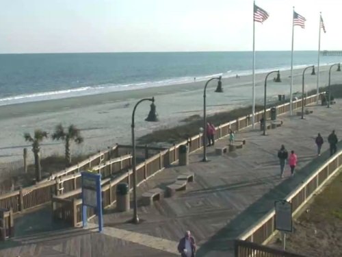 Myrtle Beach Boardwalk live cam