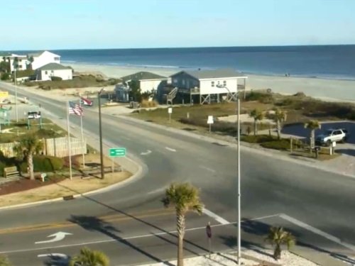 Holden Beach, North Carolina live cam