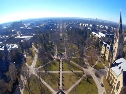 Notre Dame, Indiana live cam