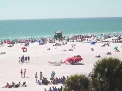 Siesta Key Beach, Florida live cam