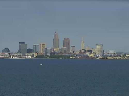Cleveland Skyline live cam