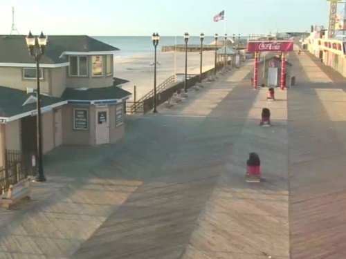 Seaside Heights Boardwalk South live cam