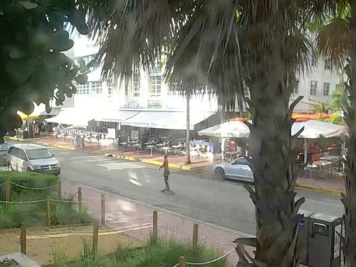 Ocean Drive, Miami live cam