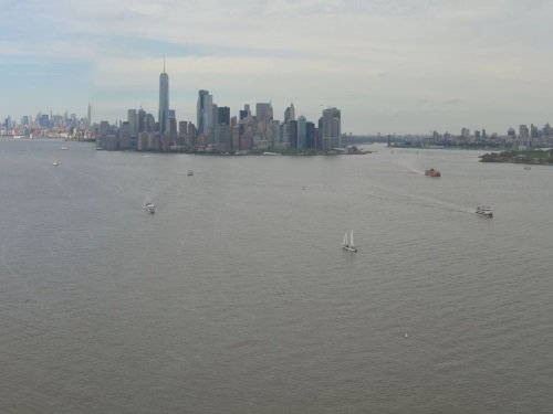 Statue of Liberty Panorama, New York live cam