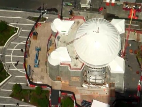 Saint Nicholas National Shrine, New York live cam