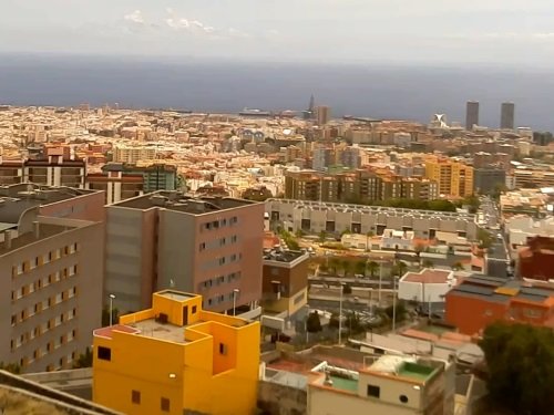 Santa Cruz de Tenerife Panorama live cam