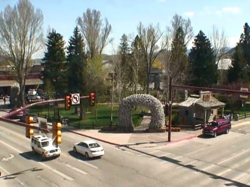 Town Square, Jackson live cam