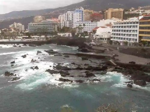 Playa San Telmo, Puerto de La Cruz live cam