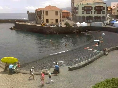 Puerto de La Cruz, Tenerife live cam