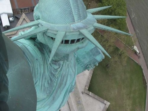 Statue of Liberty Crown, New York live cam