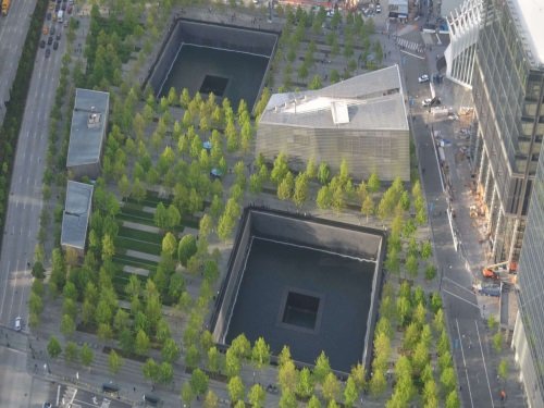 World Trade Center Memorial, New York live cam