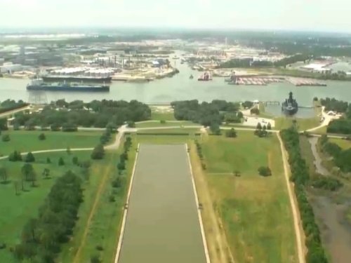 San Jacinto Monument, La Porte live cam