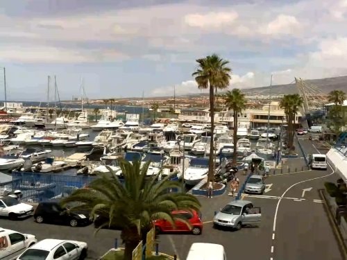Puerto Colon, Tenerife live cam