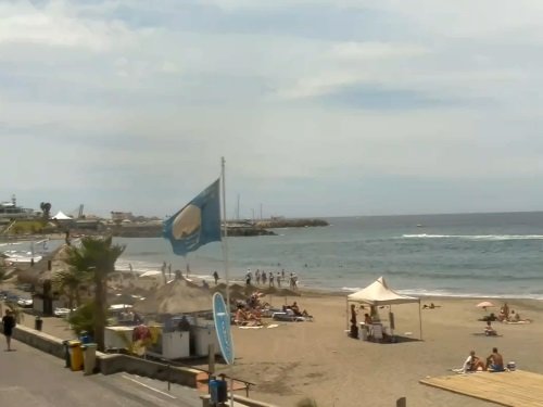 Playa de Fañabé, Tenerife live cam