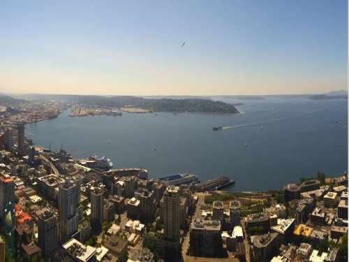 Space Needle, Seattle live cam