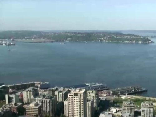 Seattle Panorama live cam