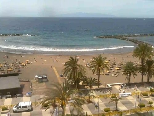 Playa de Troya, Tenerife live cam