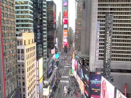 Broadway South, New York live cam