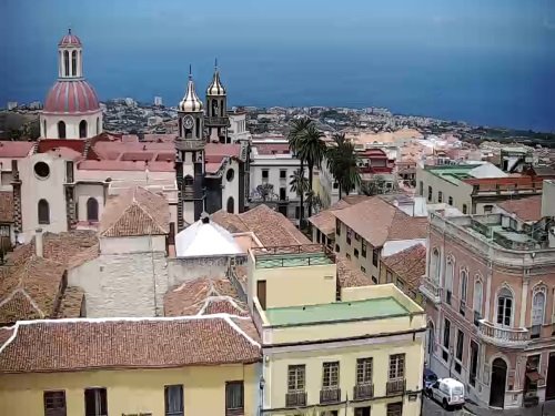 Plaza del Ayuntamiento, La Orotava live cam