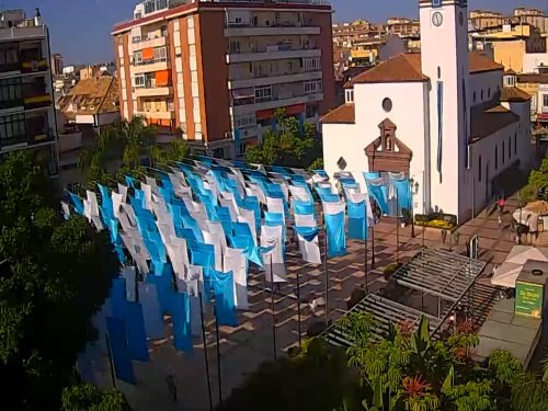 Plaza de la Constitución, Fuengirola live cam