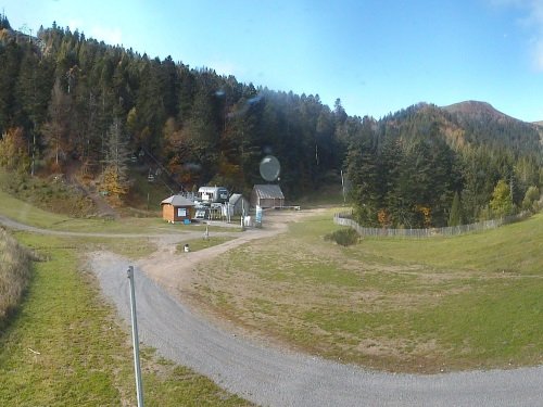 Font d'Alagnon, Le Lioran live cam